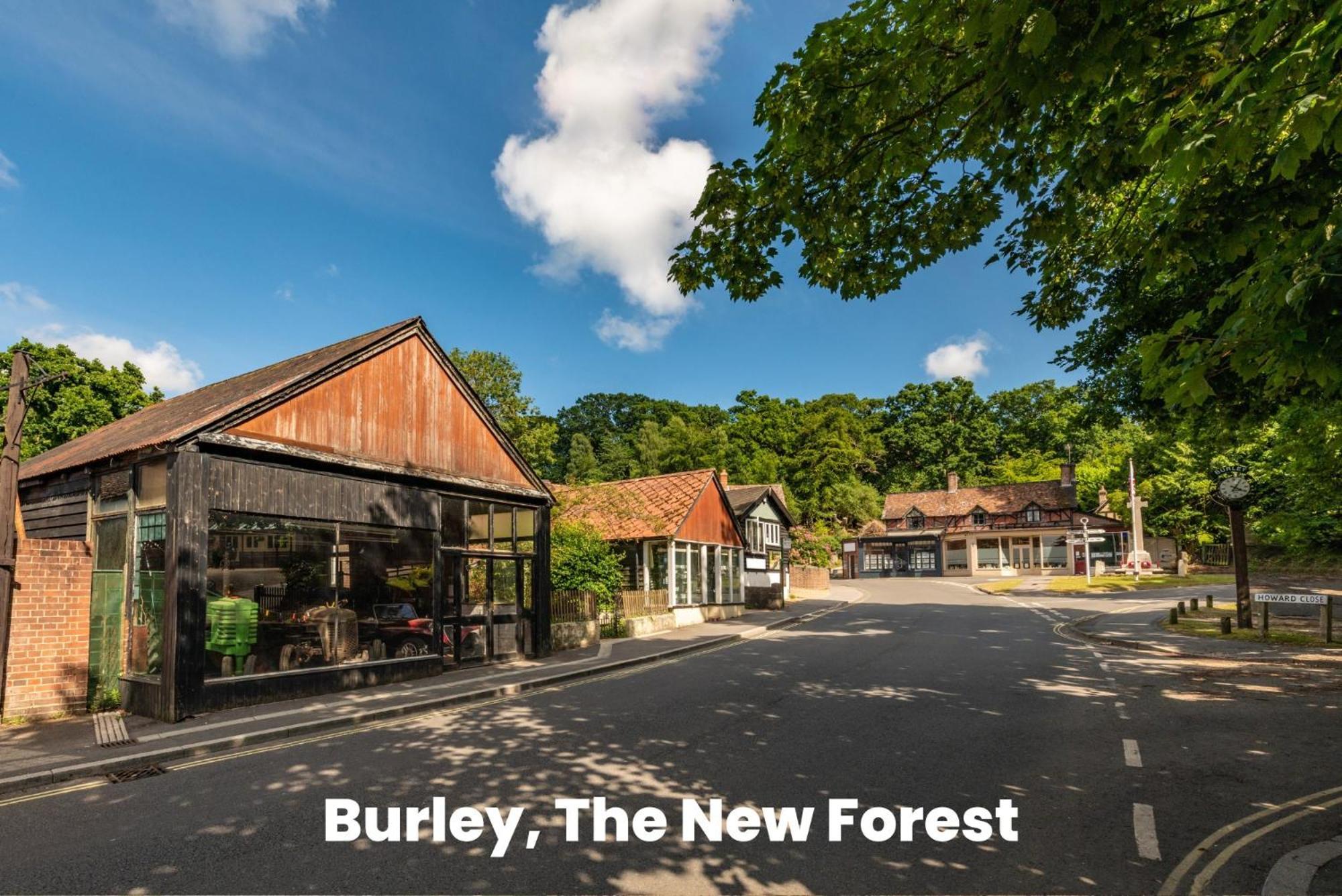 Cosy Retreat Near New Forest Ellingham  ภายนอก รูปภาพ